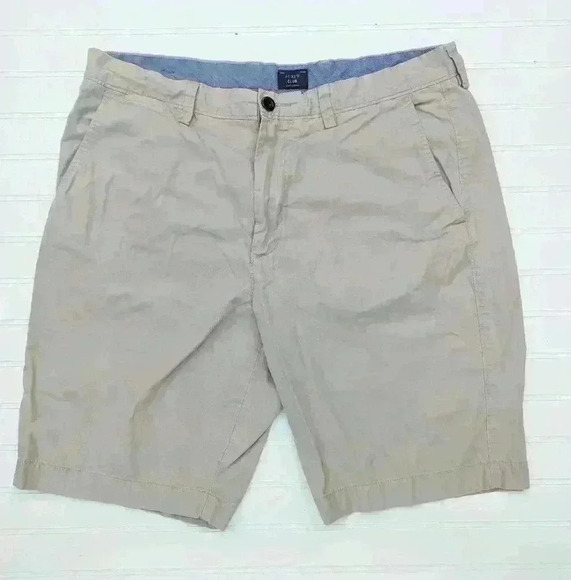 J. Crew Ran Cotton Club Shorts - Picture 1 of 3